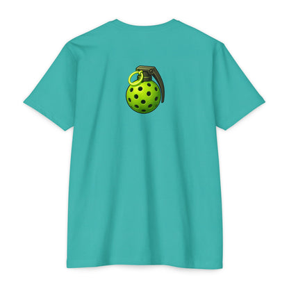 Unisex CVC Jersey T-shirt