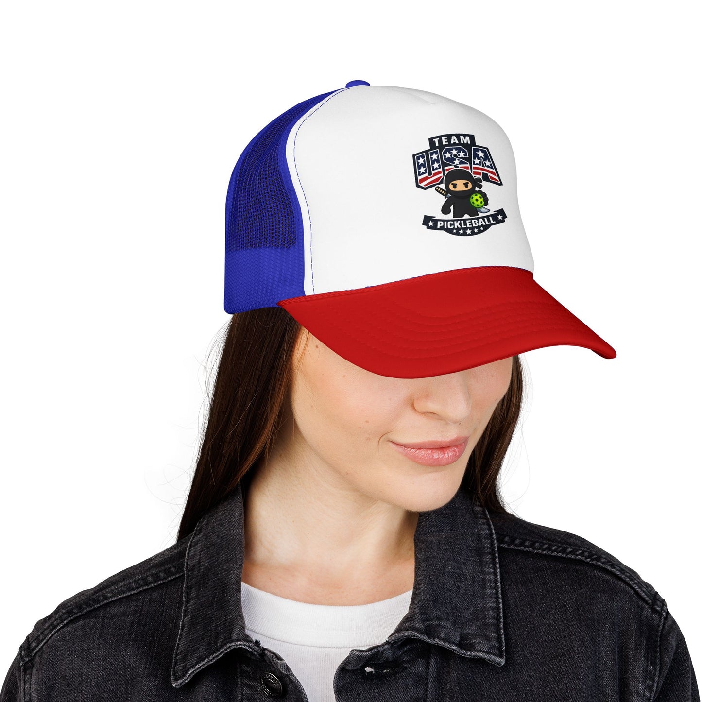 Team USA Edition Foam Trucker Hat