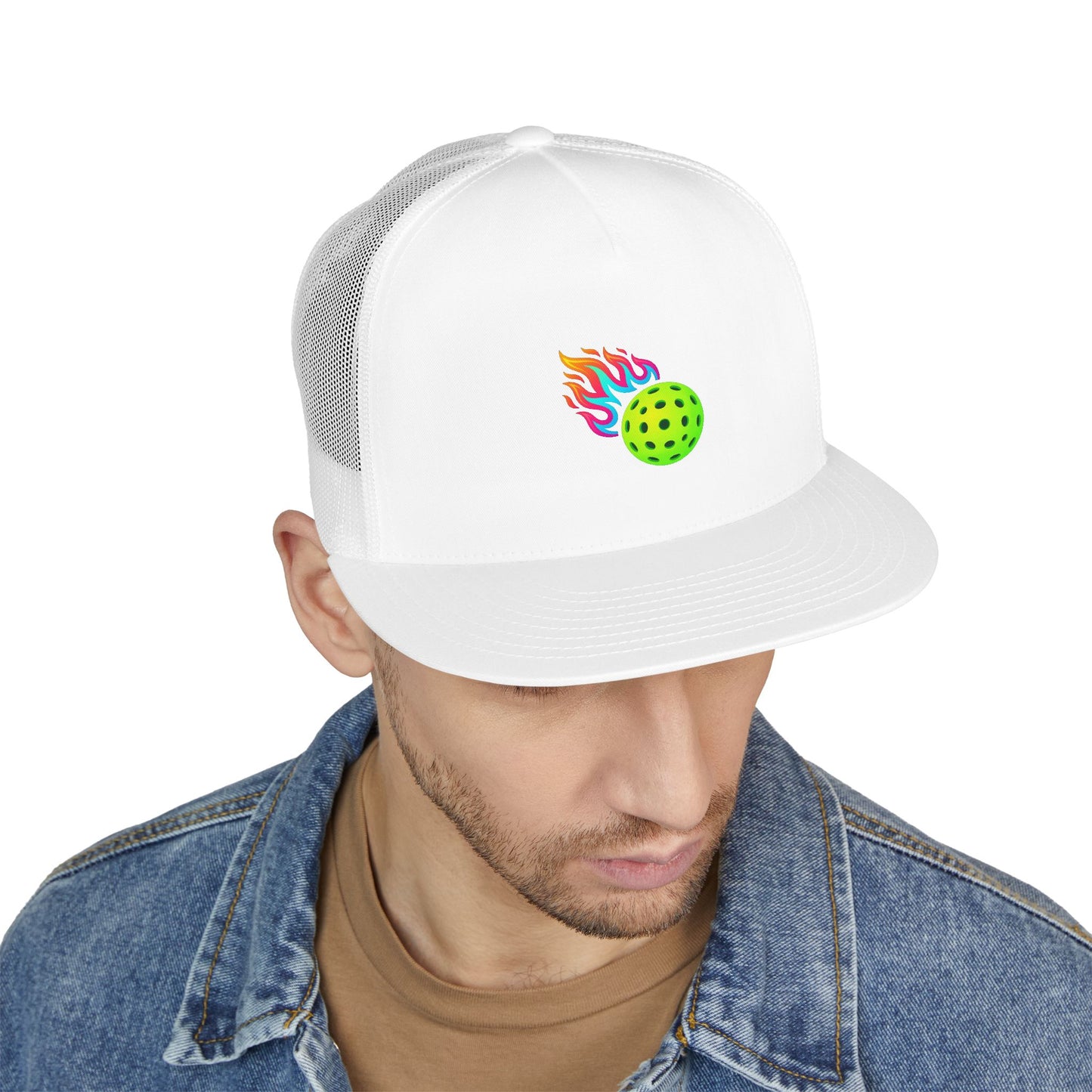 5 Panel Trucker Cap
