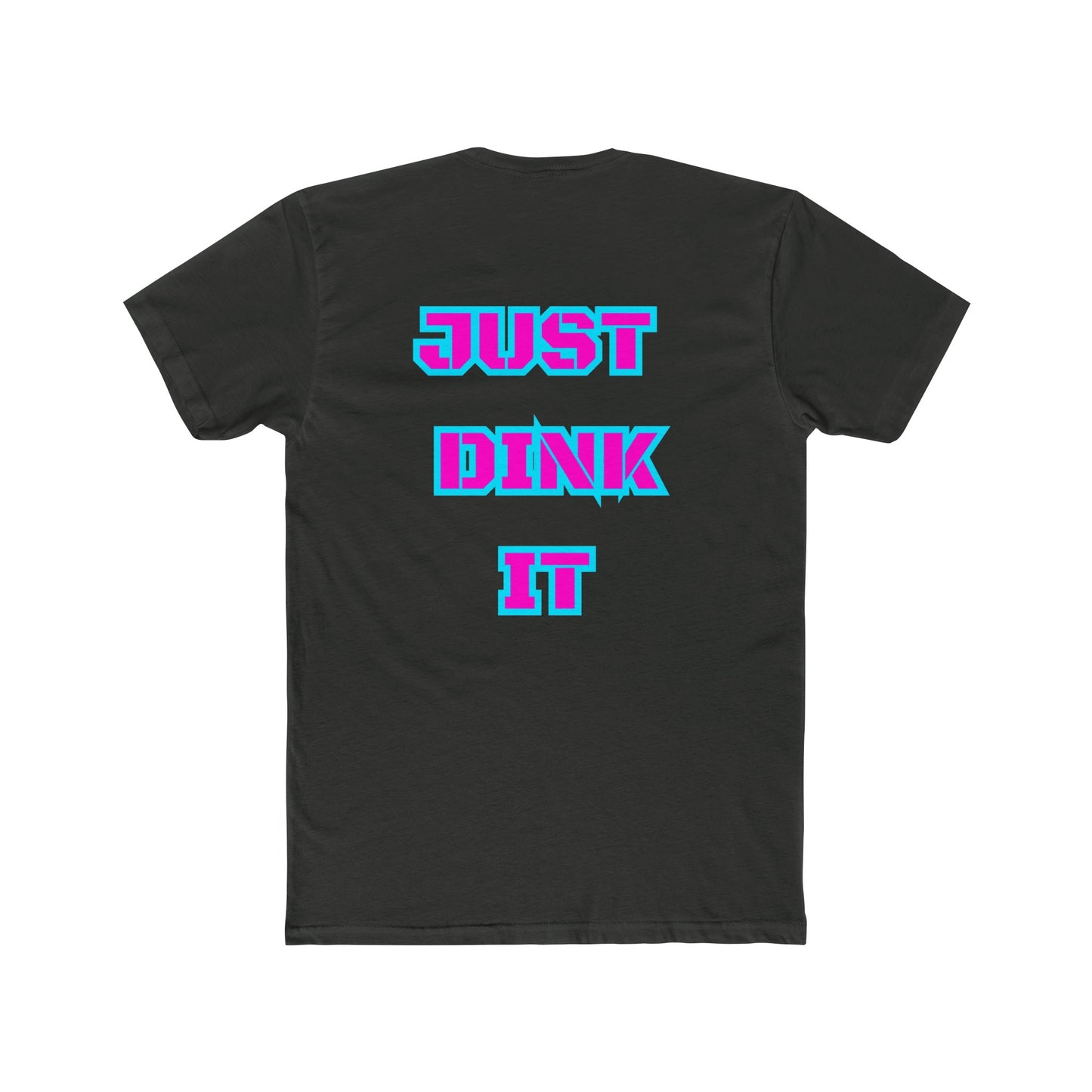 Just Dink It Unisex Cotton Crew Tee