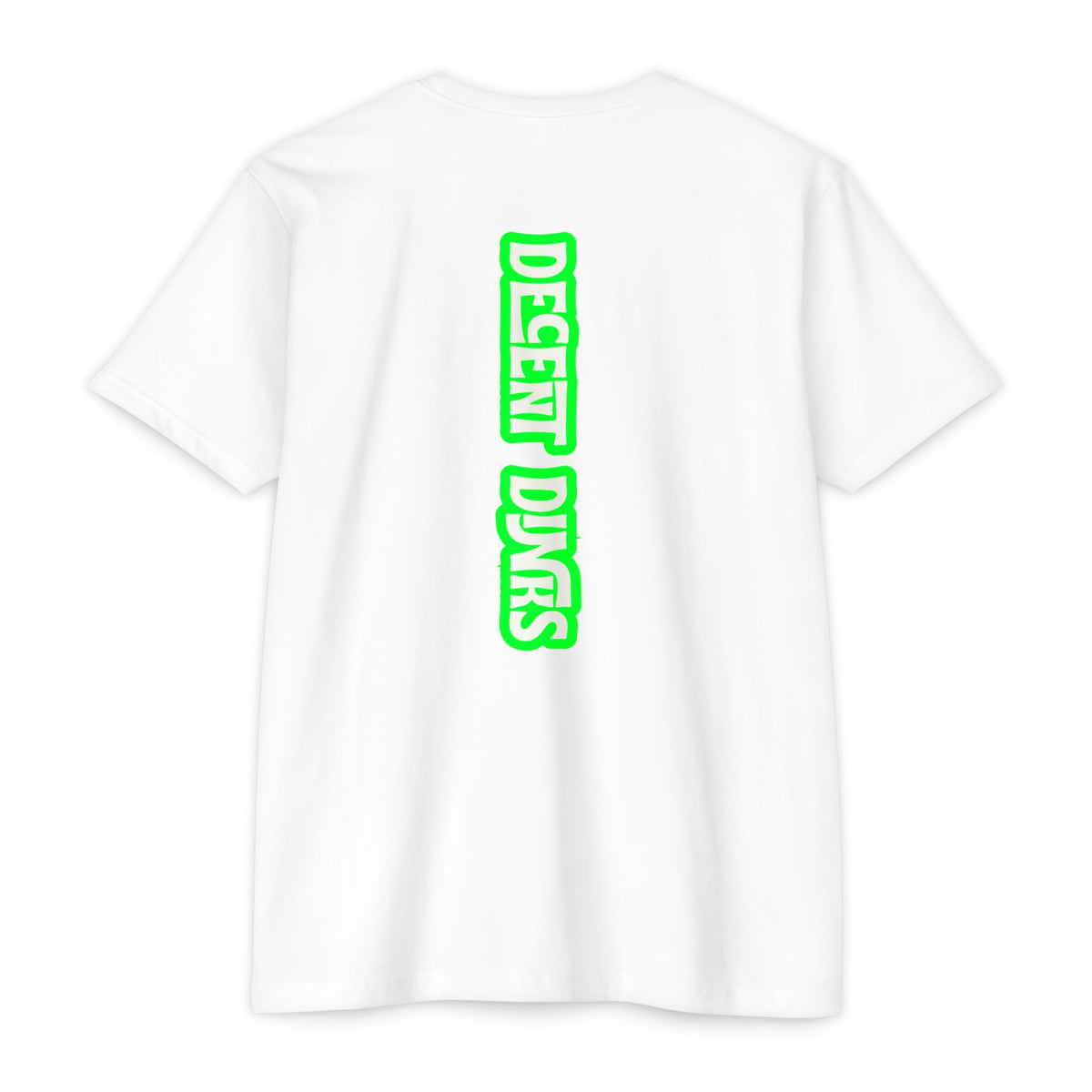 Decent Dinks Unisex CVC Jersey T-shirt
