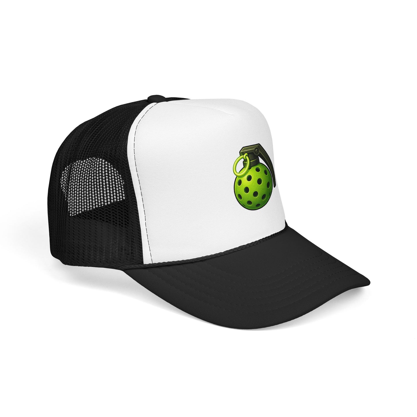 Pickleball Grenade Foam Trucker Hat