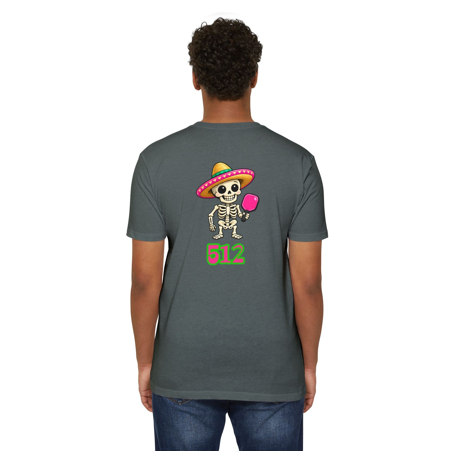 The (512)Unisex CVC Jersey T-shirt
