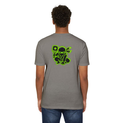 Midnight Ninja Unisex CVC Jersey T-shirt