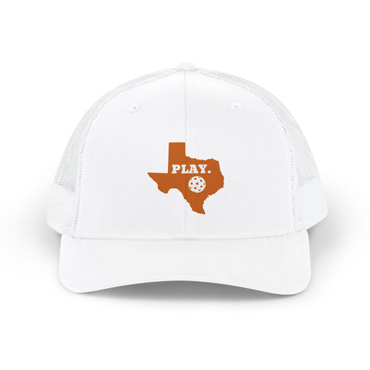 PLAY TEXAS Snapback Trucker Cap