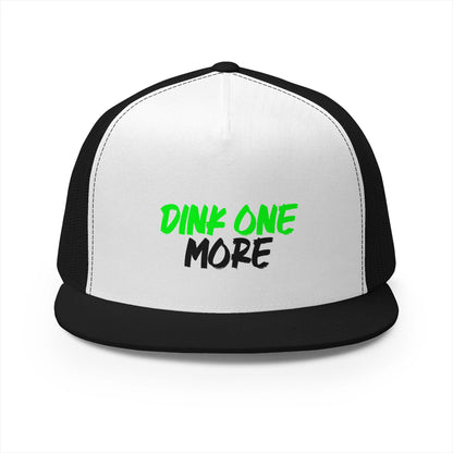 DINK ONE MORE 5 Panel Trucker Cap