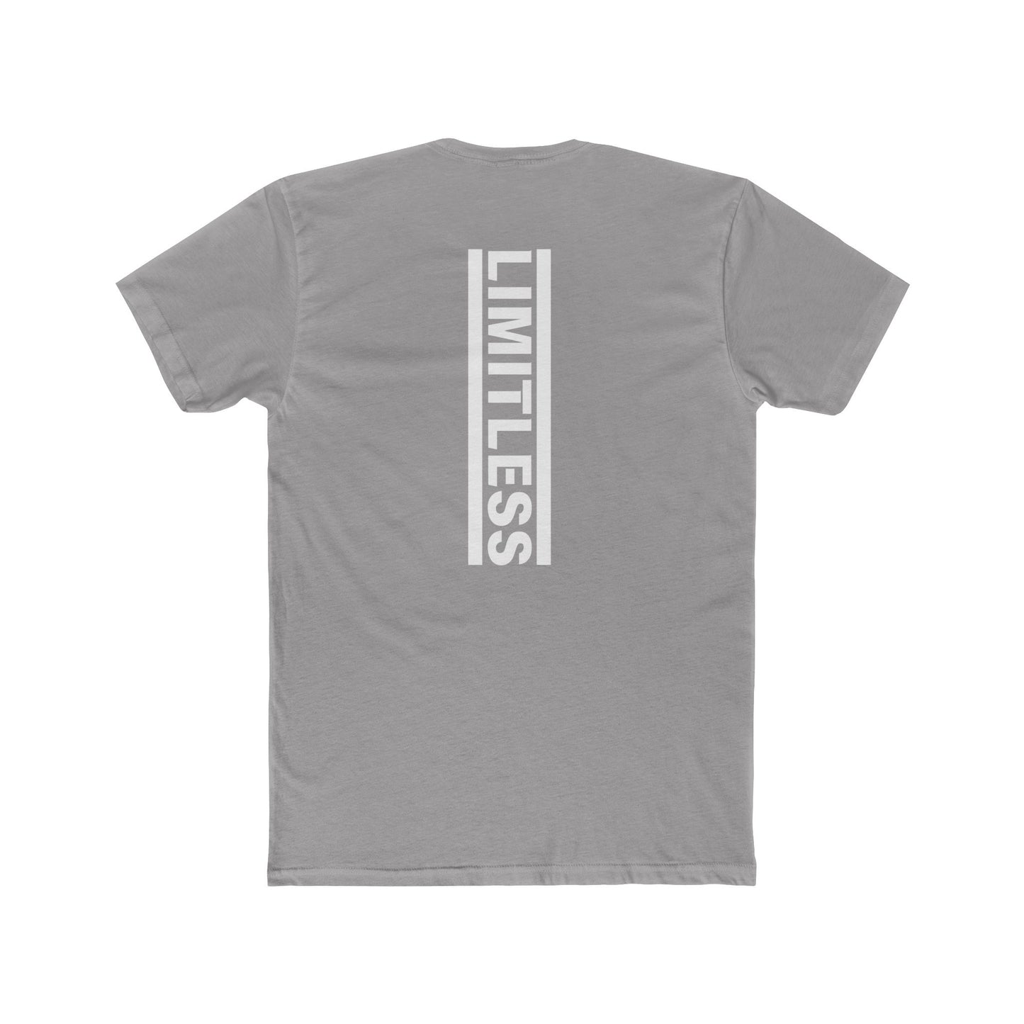 Limitless Unisex Cotton Crew Tee