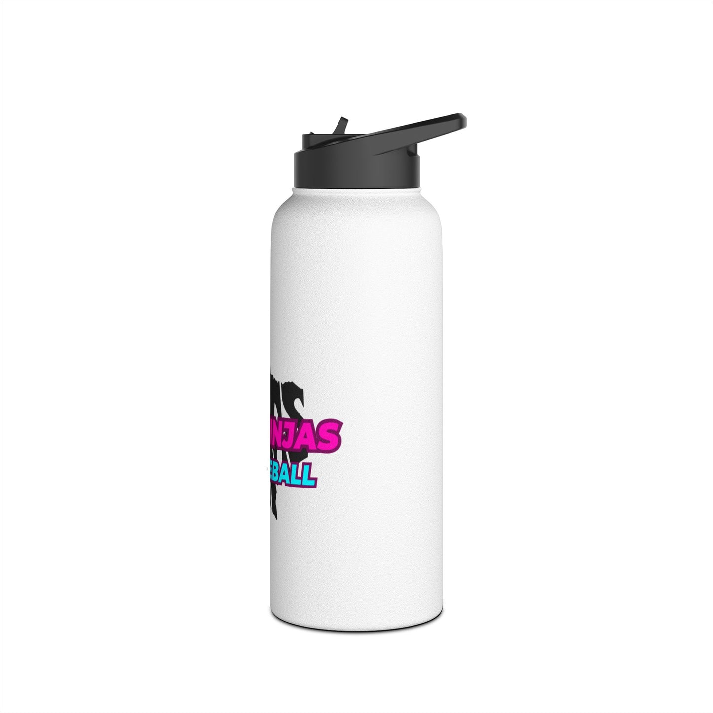 Stainless Steel Water Bottle, Standard Lid