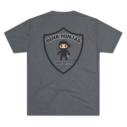 Dink Ninja Unisex Tri-Blend Crew Tee