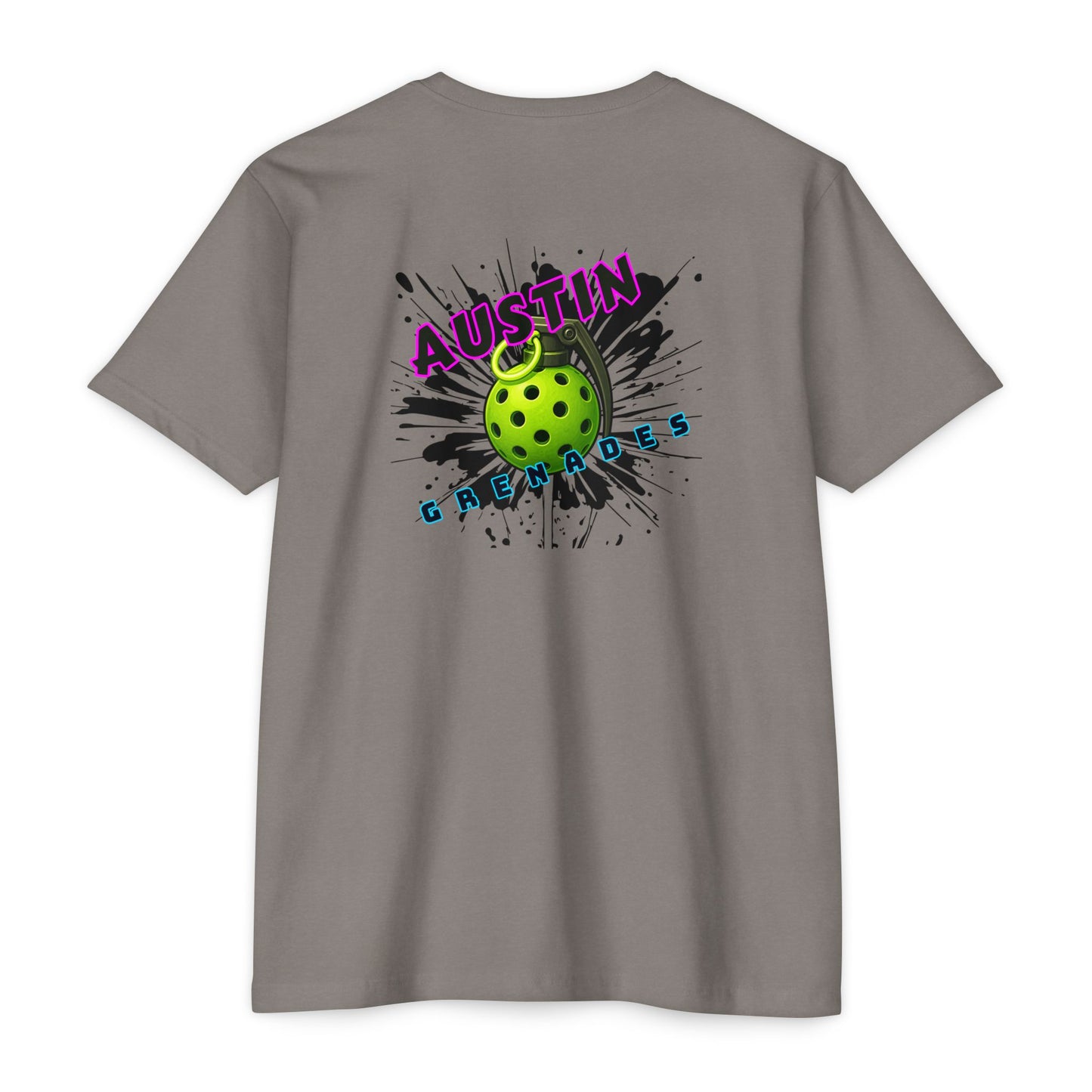 Unisex CVC Jersey T-shirt