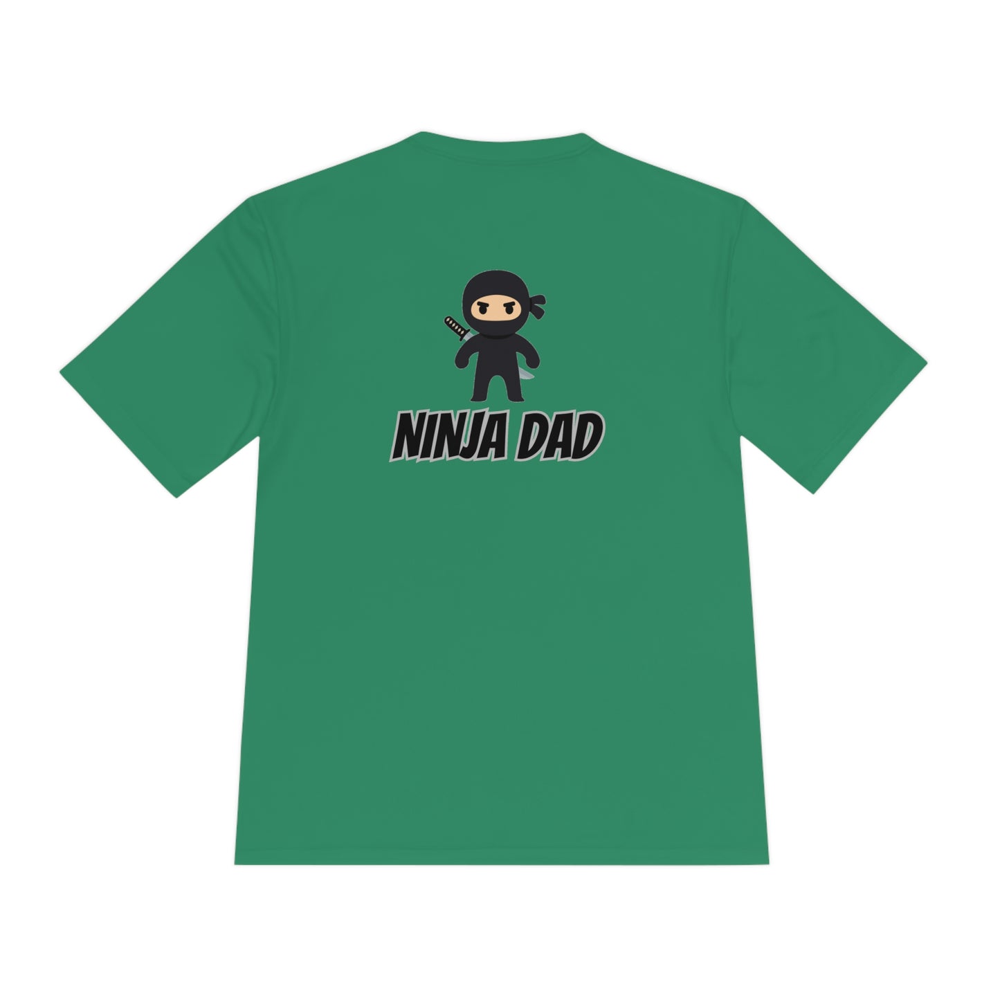 Ninja Dad Moisture Wicking Tee