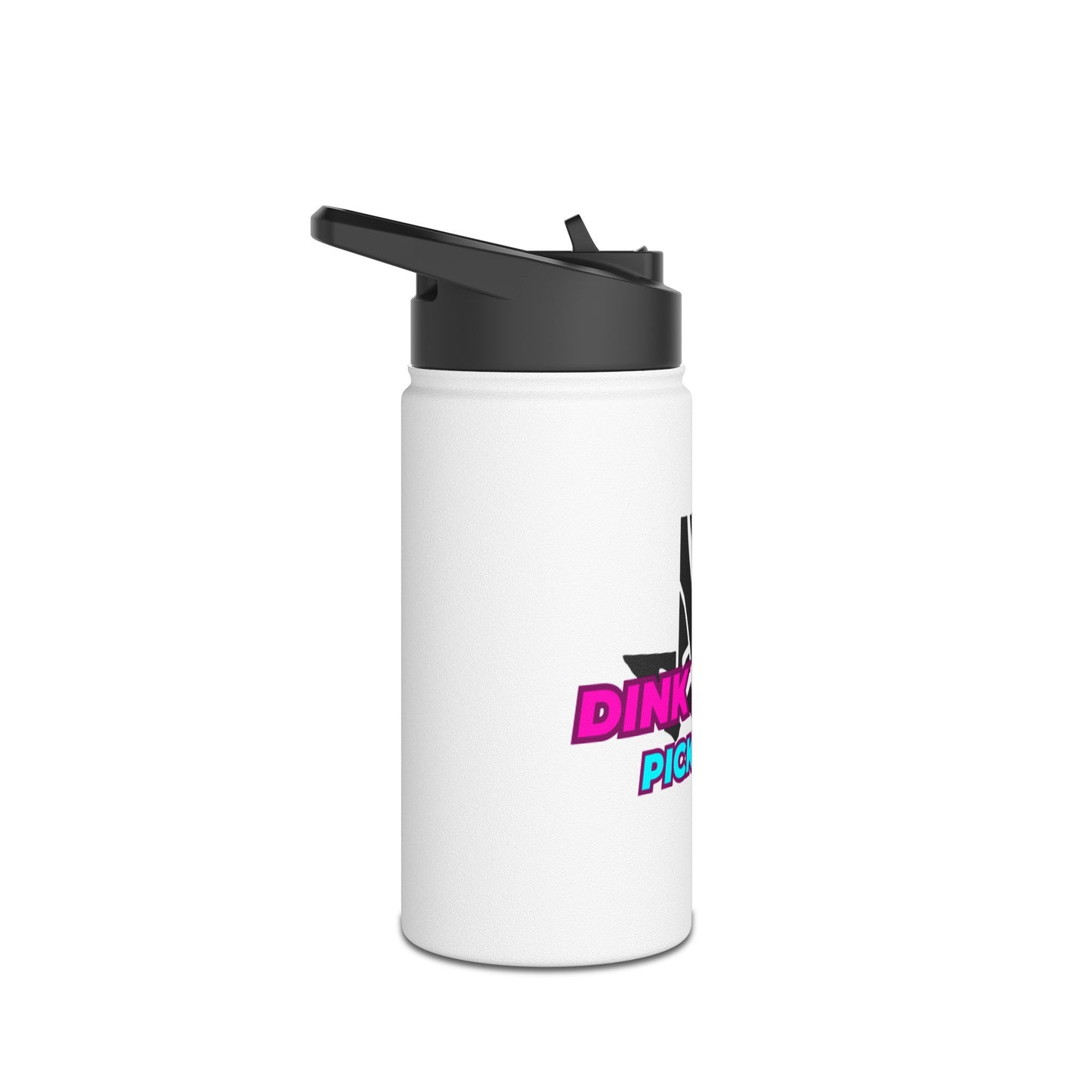 Stainless Steel Water Bottle, Standard Lid