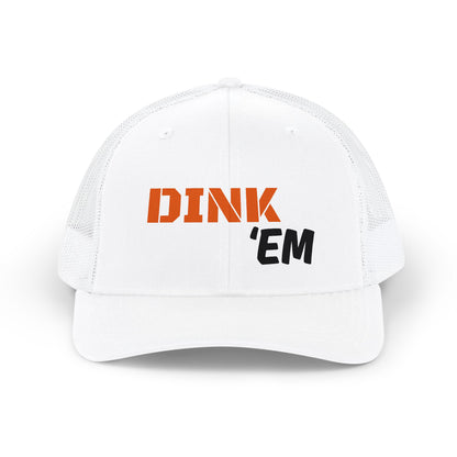 DINK’em Snapback Trucker Cap