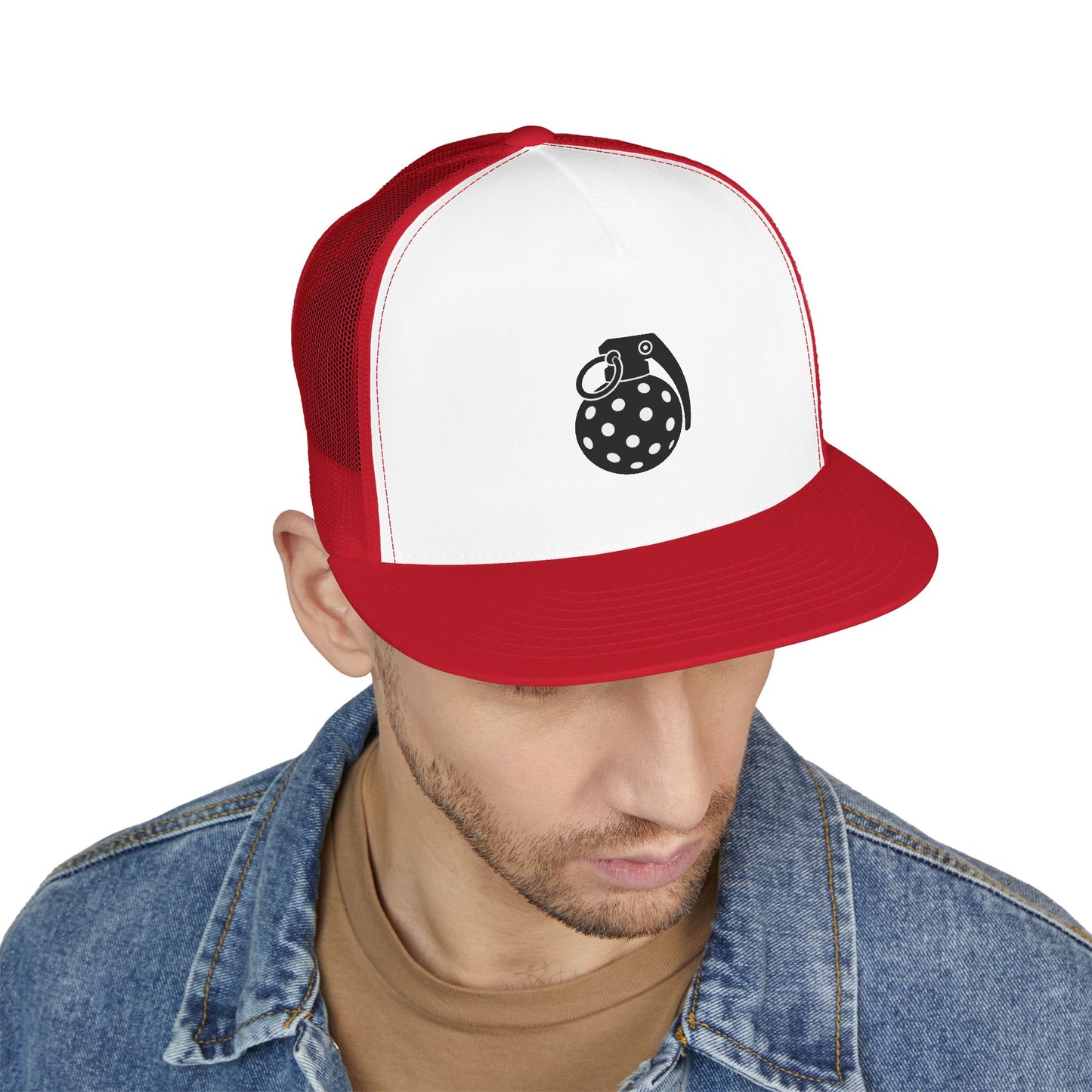 5 Panel Trucker Cap