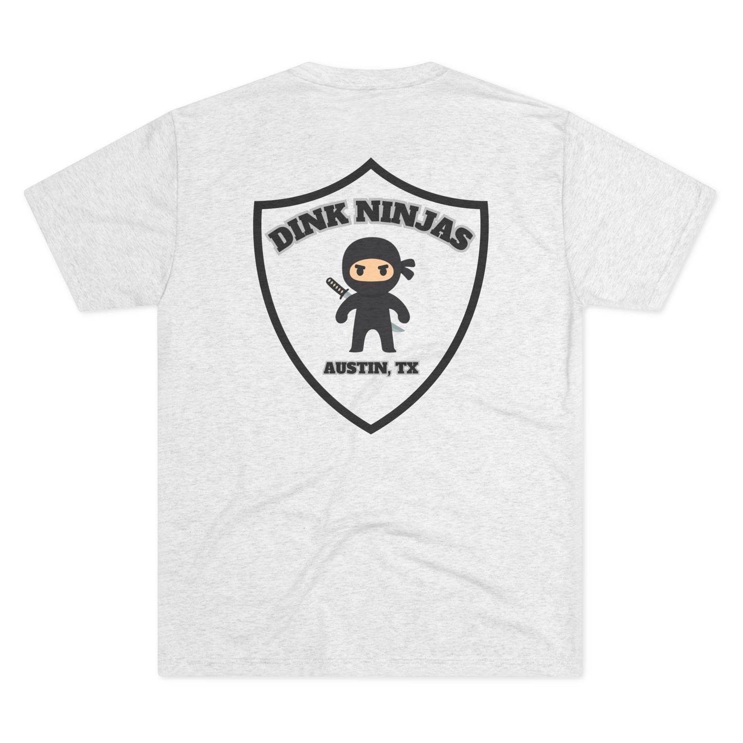 Dink Ninja Unisex Tri-Blend Crew Tee