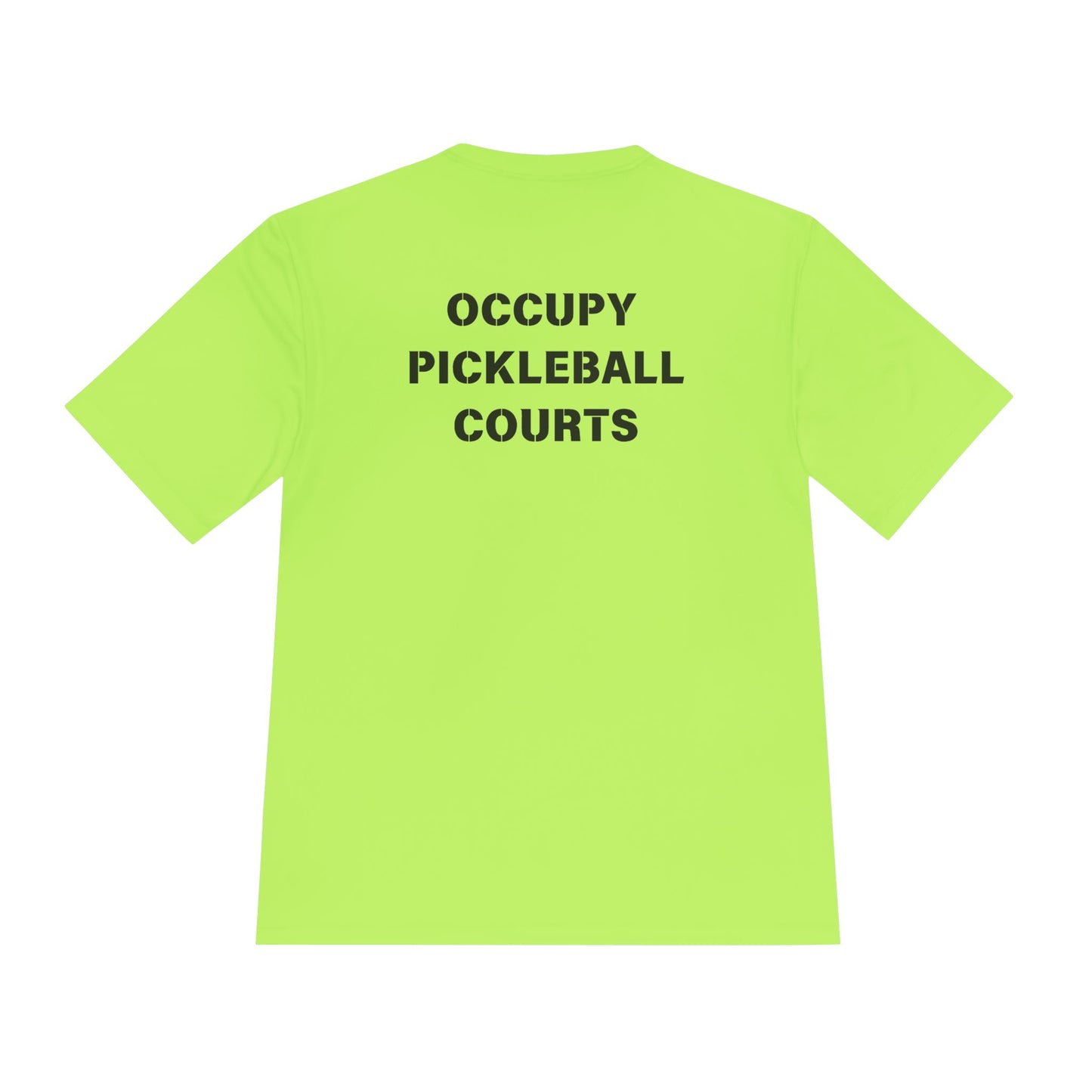 Dink Ninja Occupy Unisex Moisture Wicking Tee