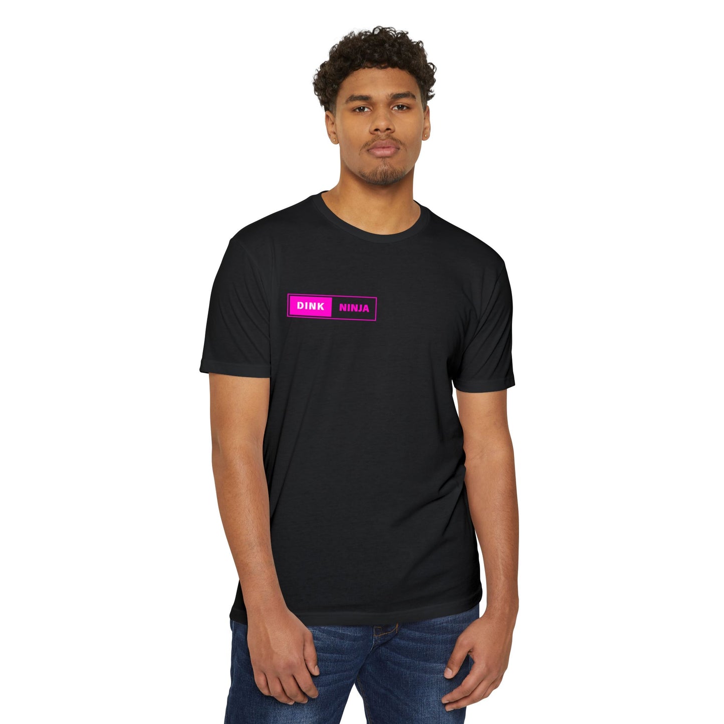 Midnight Ninja Unisex CVC Jersey T-shirt