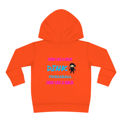 Dink Ninja Toddler Pullover Fleece Hoodie