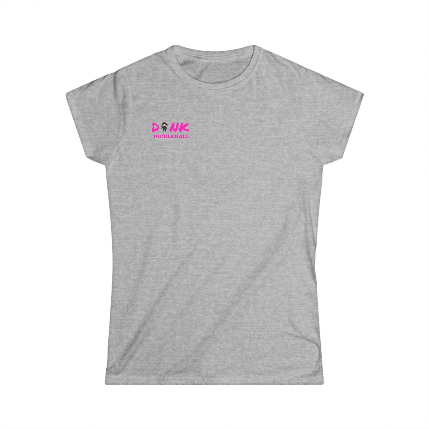 Dink Mindfully Women's Softstyle Tee