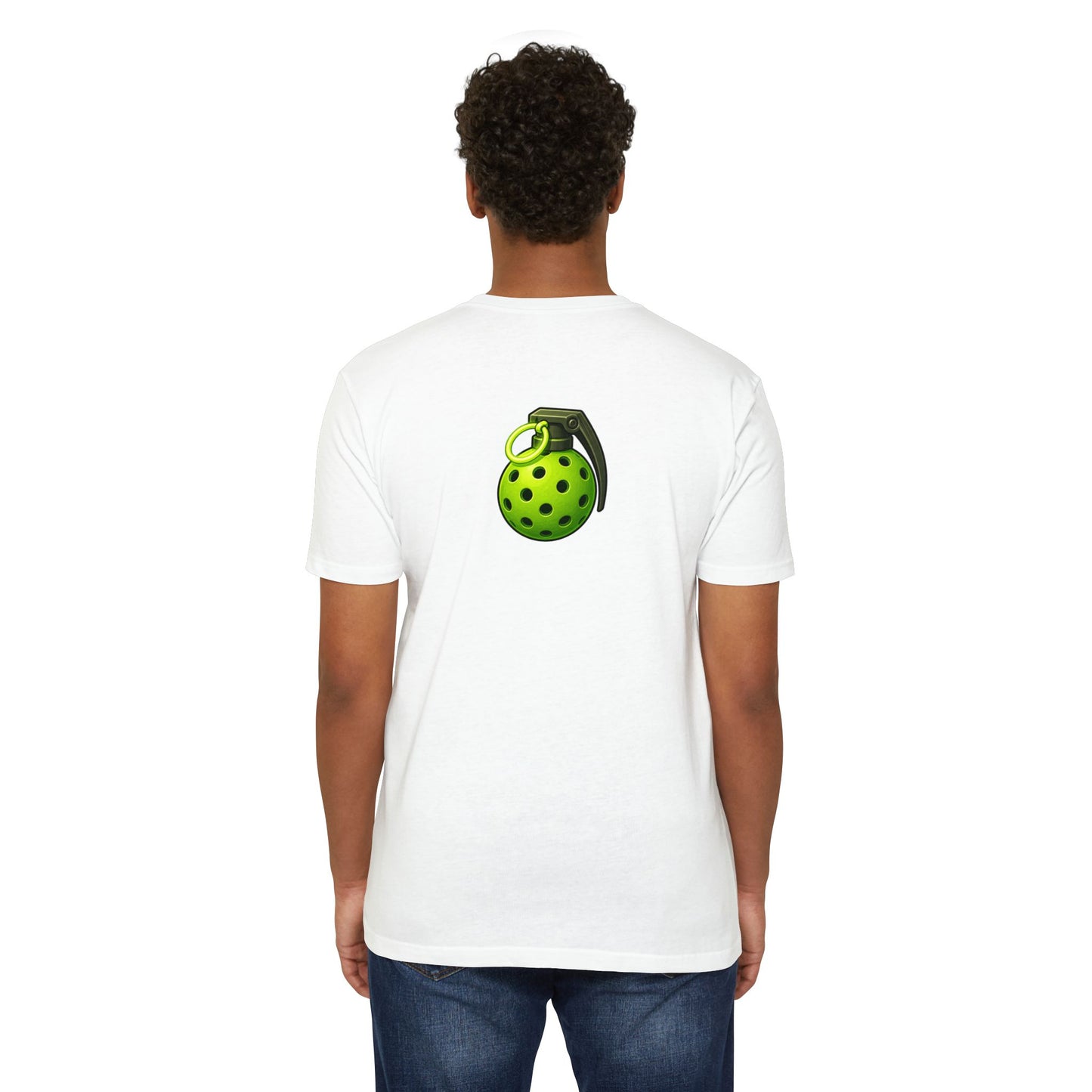 Unisex CVC Jersey T-shirt
