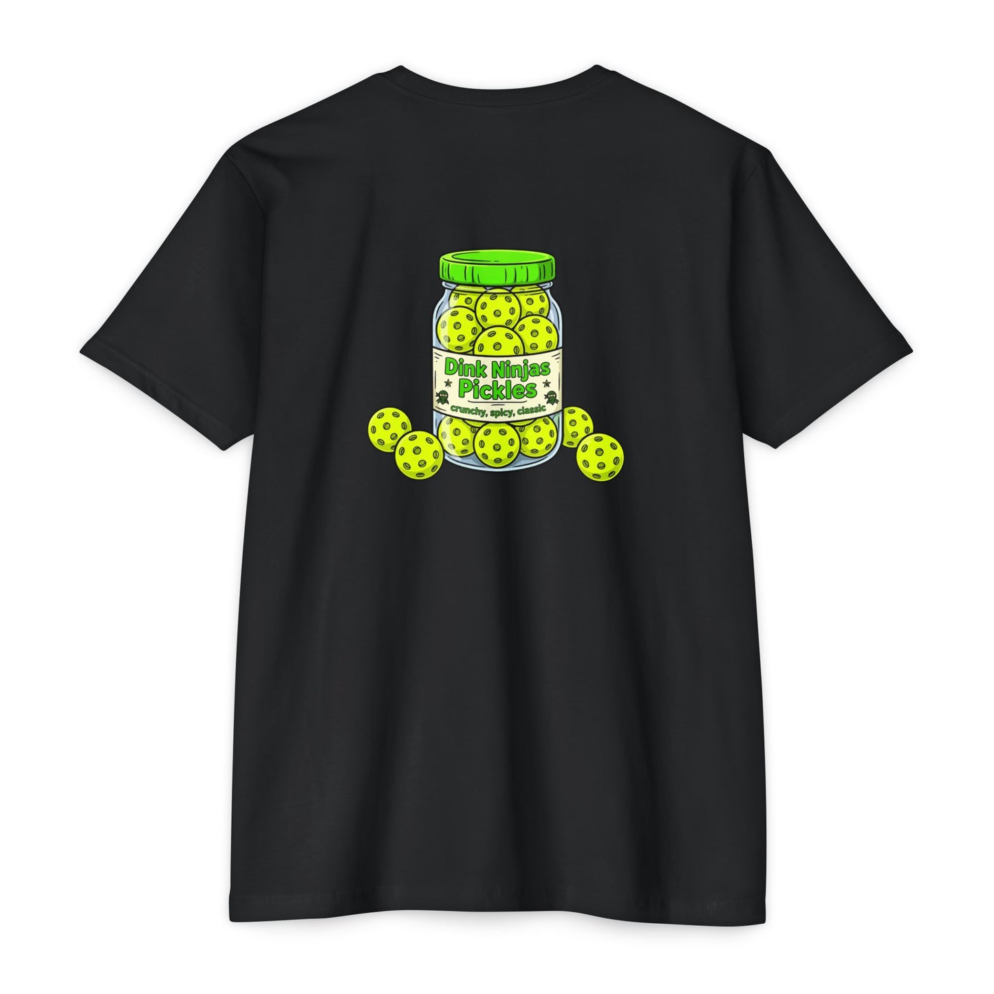 Unisex CVC Jersey T-shirt
