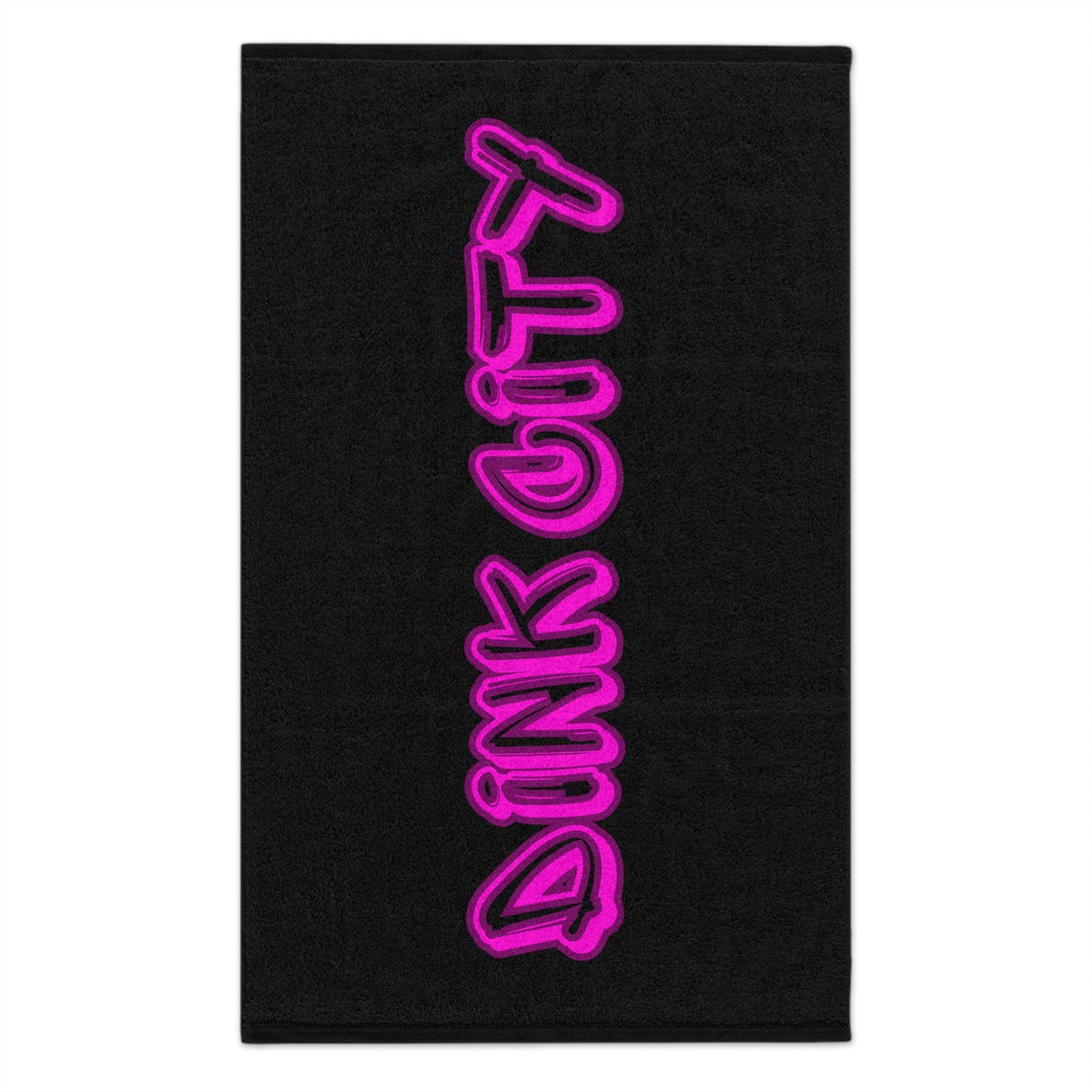 Dink City Rally Towel, 11x18