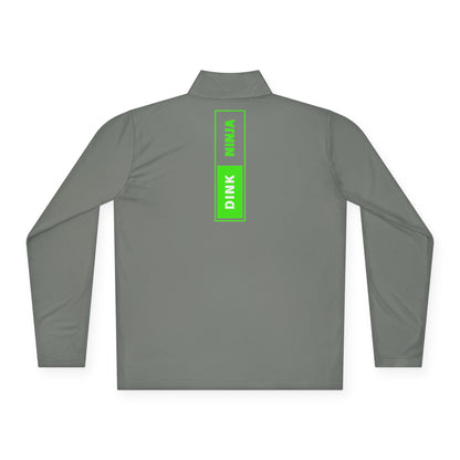 Dink Ninja Unisex Quarter-Zip Pullover