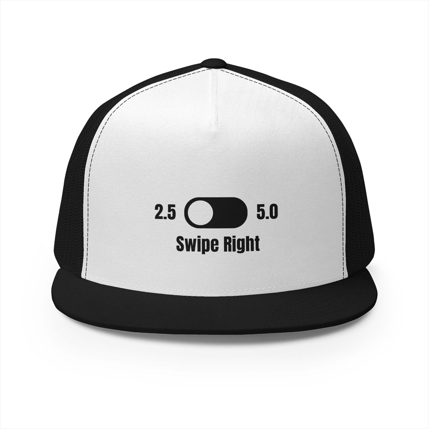 5 Panel Trucker Cap