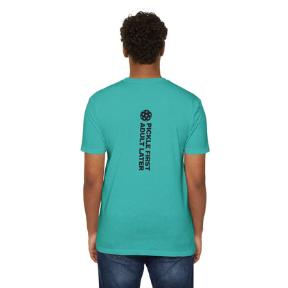 Unisex CVC Jersey T-shirt