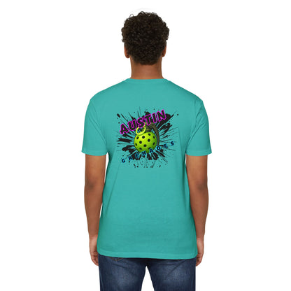 Unisex CVC Jersey T-shirt