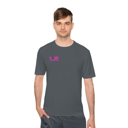 DINK DROP DRIVE Unisex Moisture Wicking Tee
