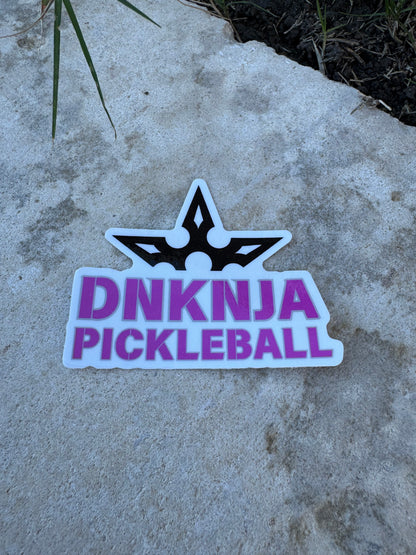 DNKNJA STAR STICKER