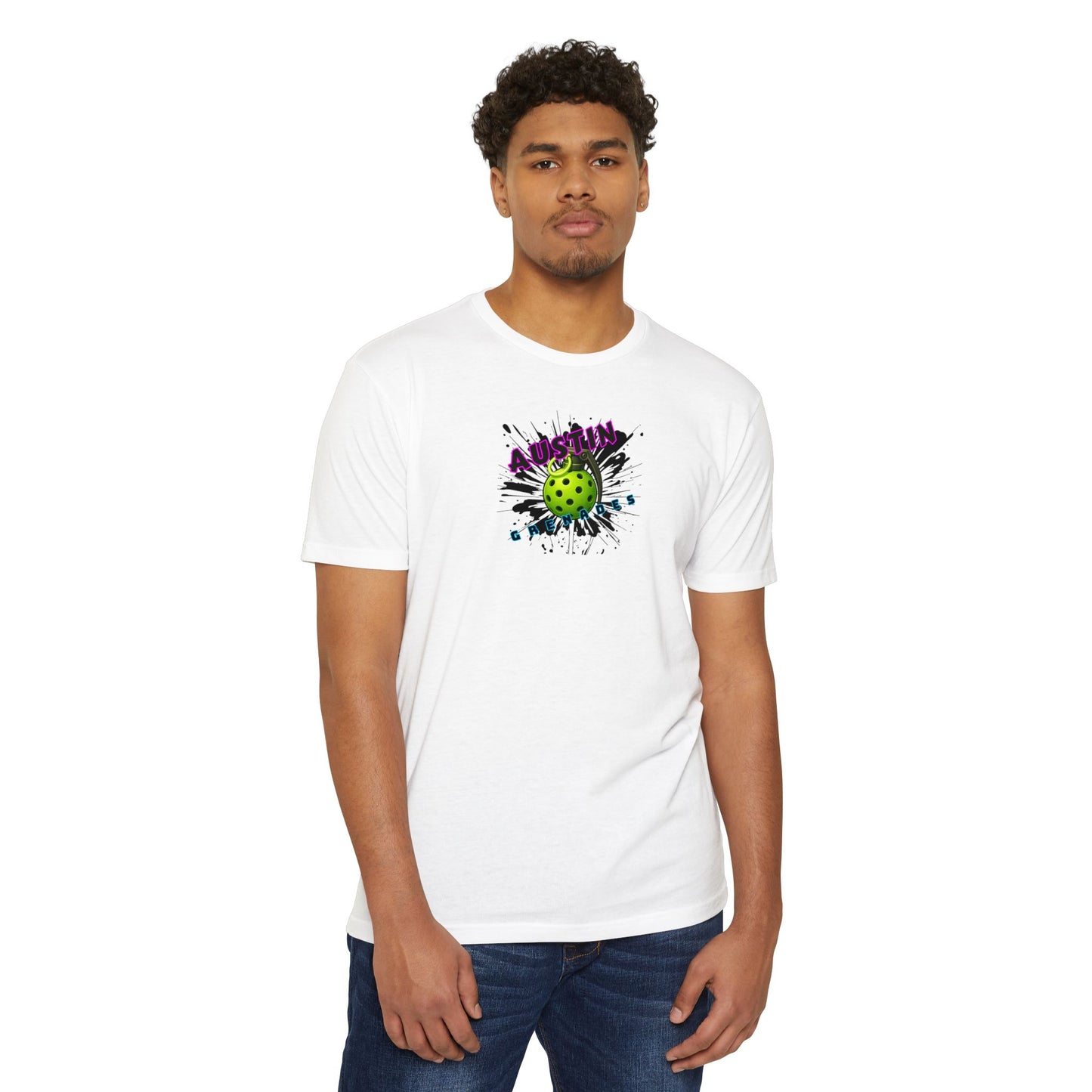 Unisex CVC Jersey T-shirt