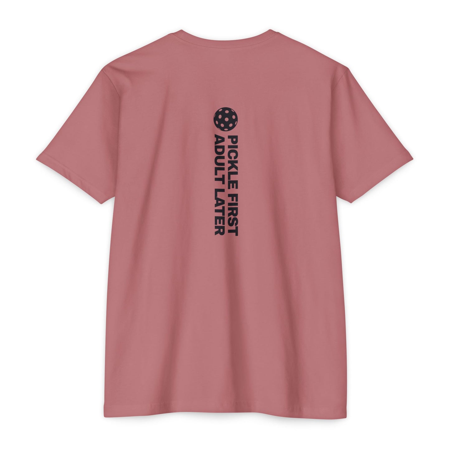 Unisex CVC Jersey T-shirt