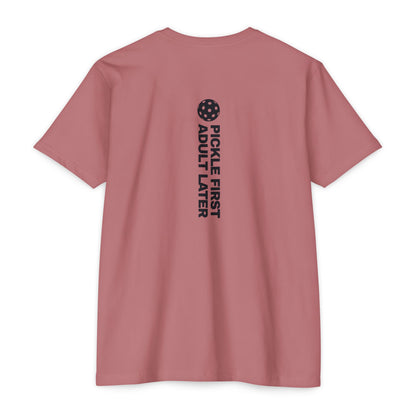 Unisex CVC Jersey T-shirt