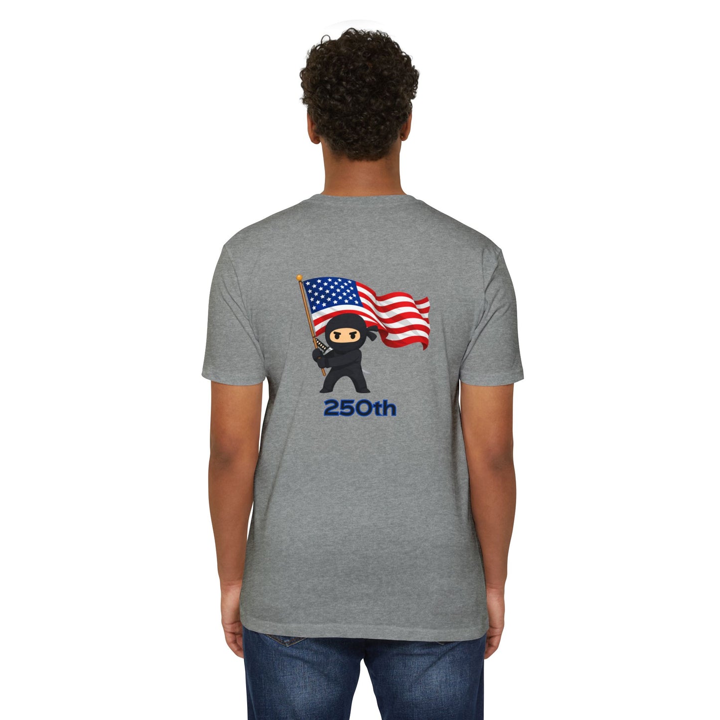Unisex CVC Jersey T-shirt