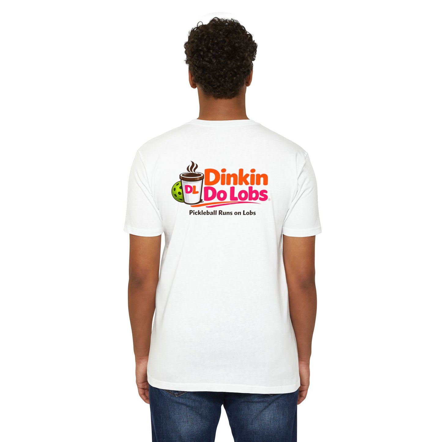 Dinkin Lob Unisex CVC Jersey T-shirt