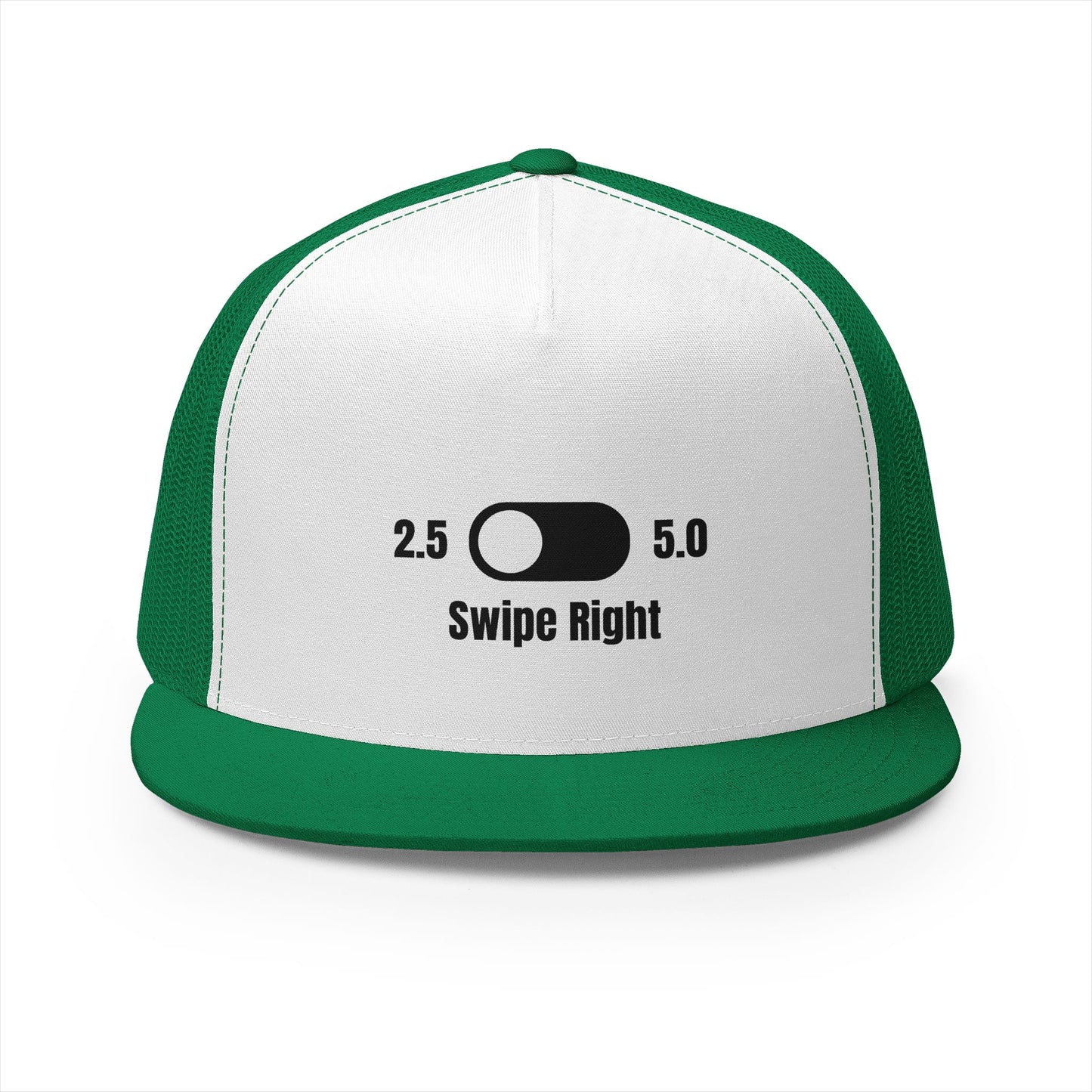 5 Panel Trucker Cap