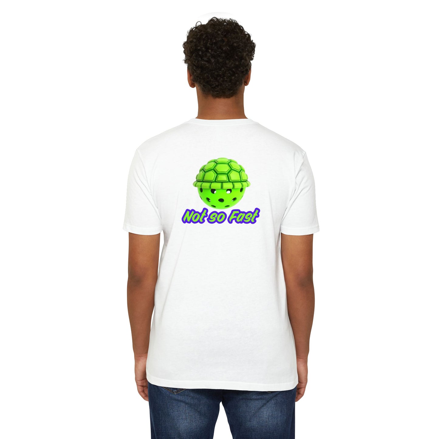 Unisex CVC Jersey T-shirt