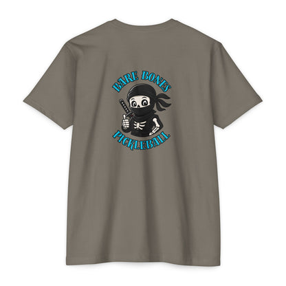 Bare Bones Unisex CVC Jersey T-shirt