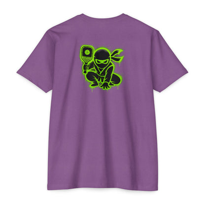 Midnight Ninja Unisex CVC Jersey T-shirt