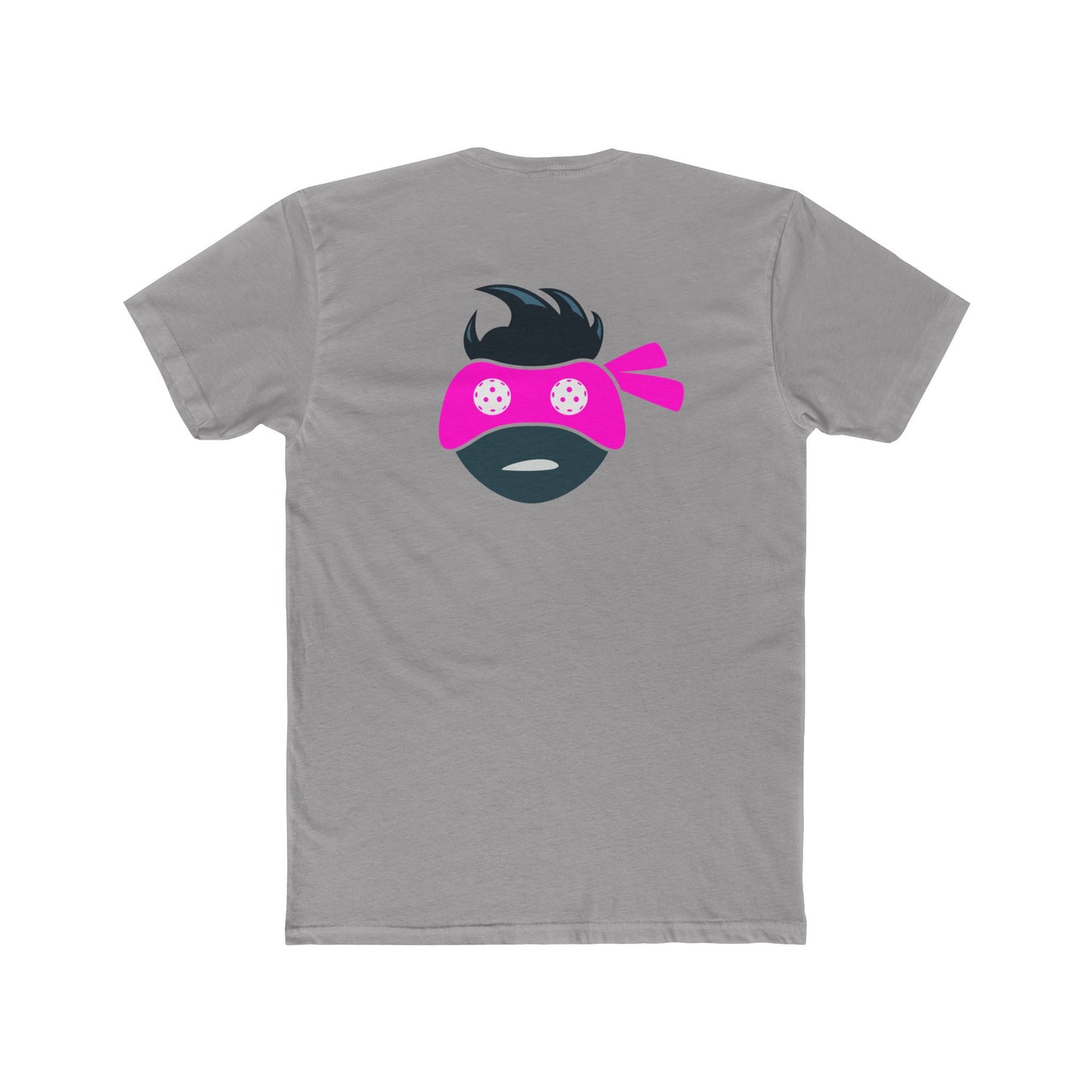 The Game Face Unisex Cotton Crew Tee