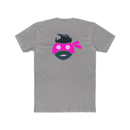 The Game Face Unisex Cotton Crew Tee