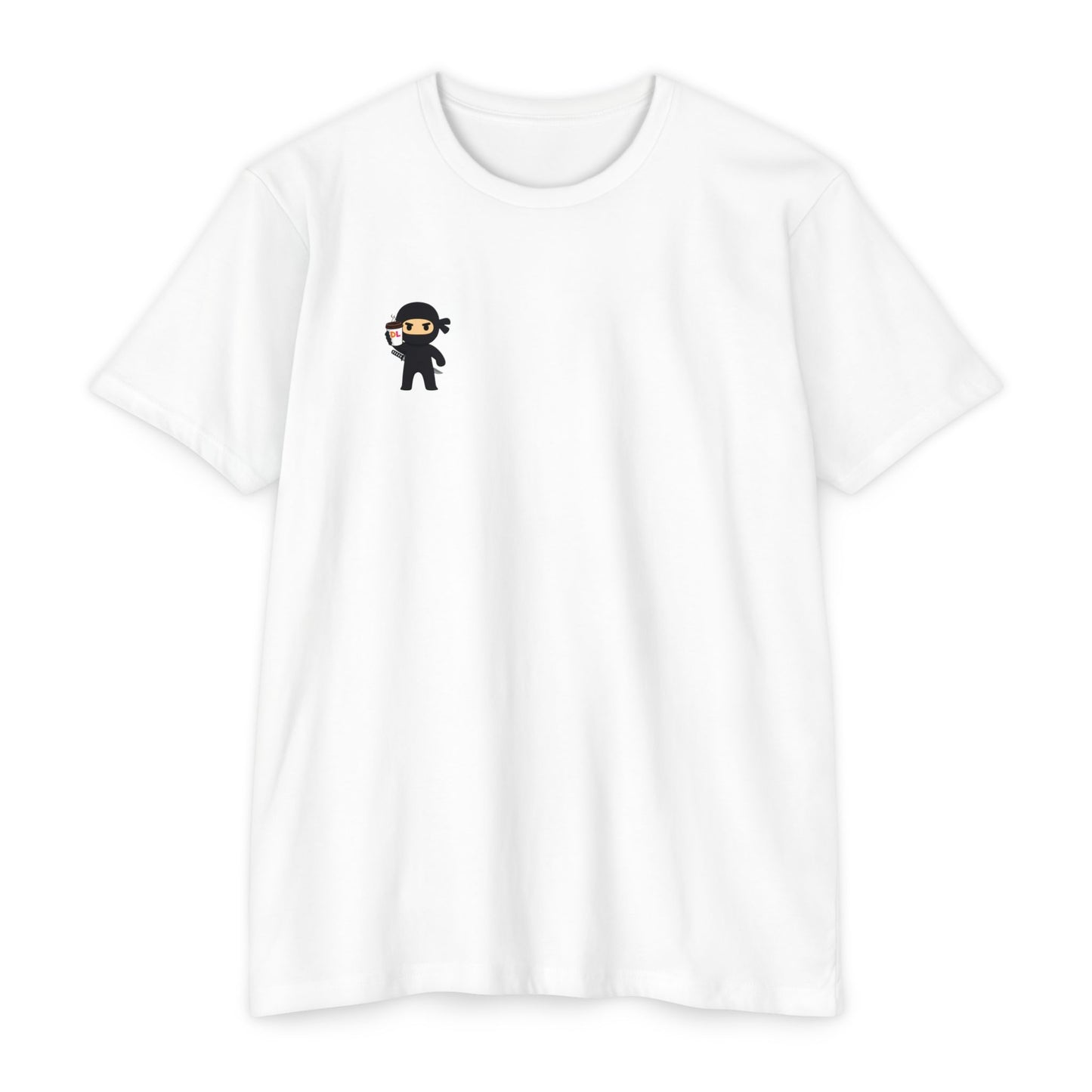 Dinkin Lob Unisex CVC Jersey T-shirt