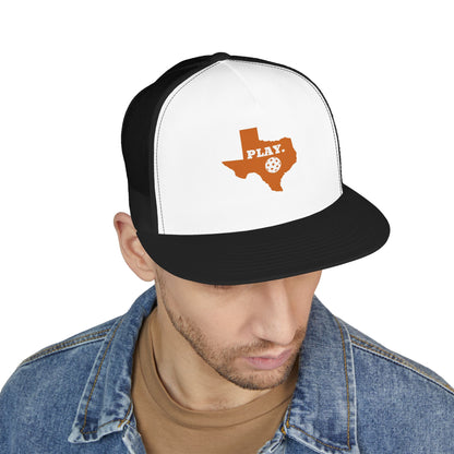 PLAY TEXAS 5 Panel Trucker Cap