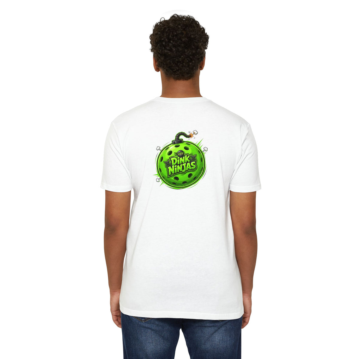 Unisex CVC Jersey T-shirt
