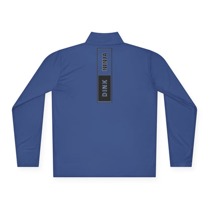 Dink Ninja Unisex Quarter-Zip Pullover