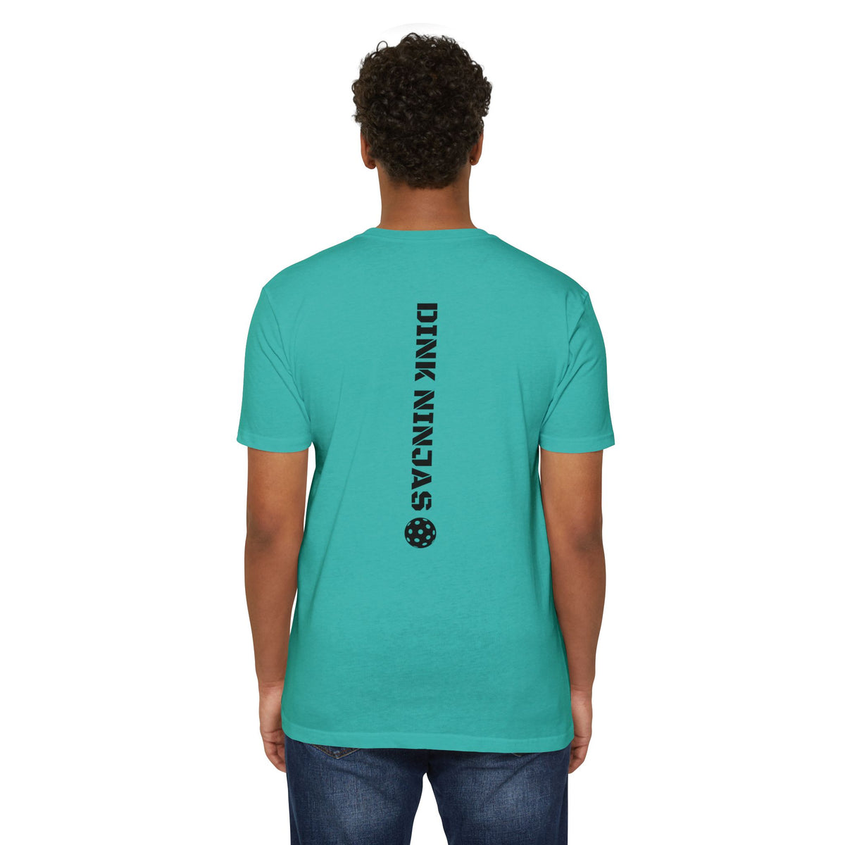 Dink Ninja Unisex CVC Jersey T-shirt