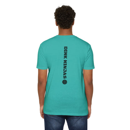 Dink Ninja Unisex CVC Jersey T-shirt