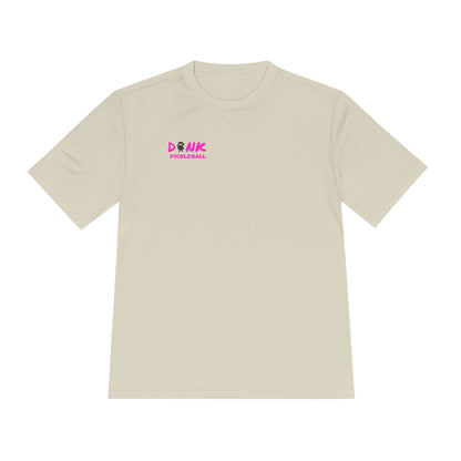 DINK DROP DRIVE Unisex Moisture Wicking Tee